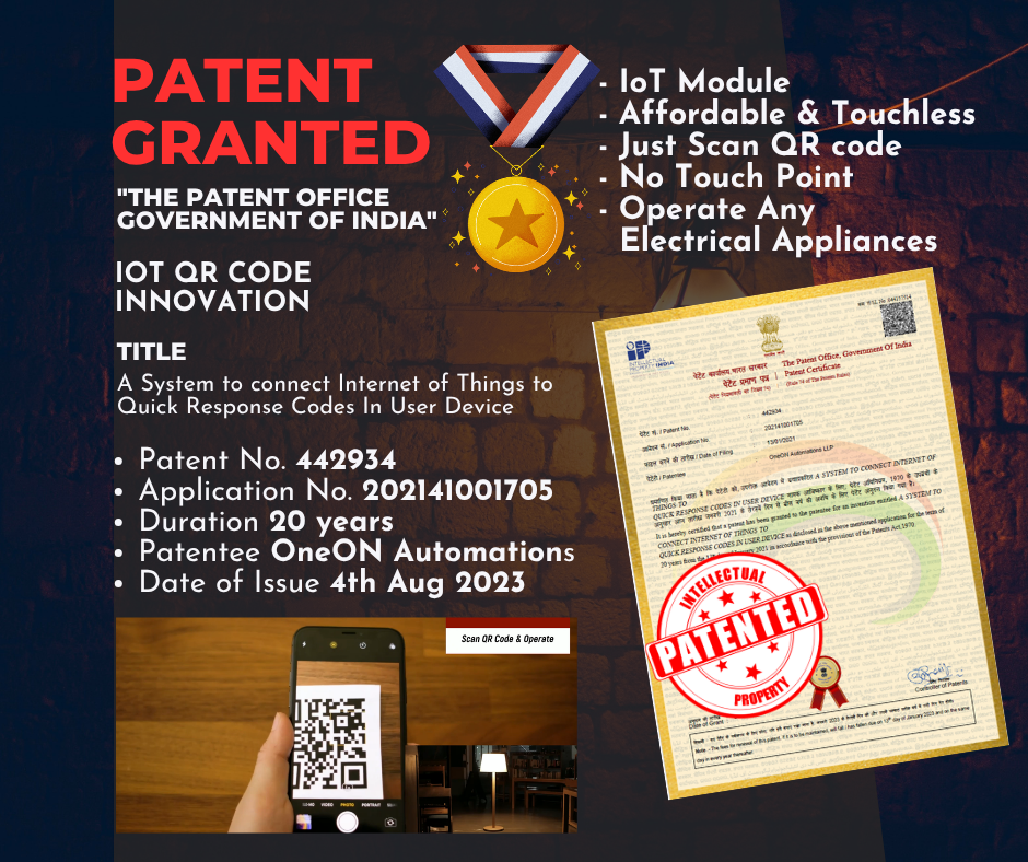 A system to connect Internet of Things to Quick Response Code In User Device